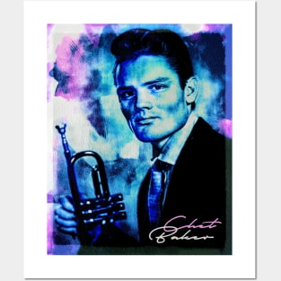 Chet Baker Posters and Art